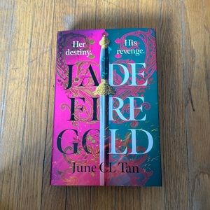 Jade Fire Gold by June CL Tan